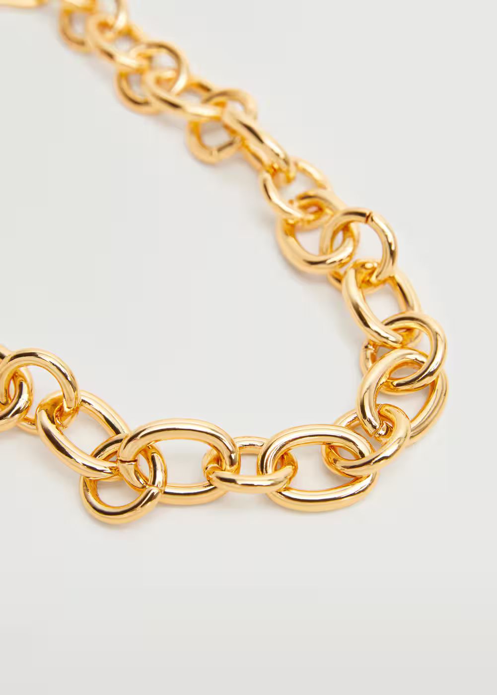 Bead chain necklace -  Women | Mango USA | MANGO (US)