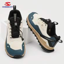 HOBIBEAR Comfortable And Simple Men Sports Shoes One-Step Back-To-School Season Fashion Sports Casual Shoes Mountaineering Hiking Shoes For Men | SHEIN