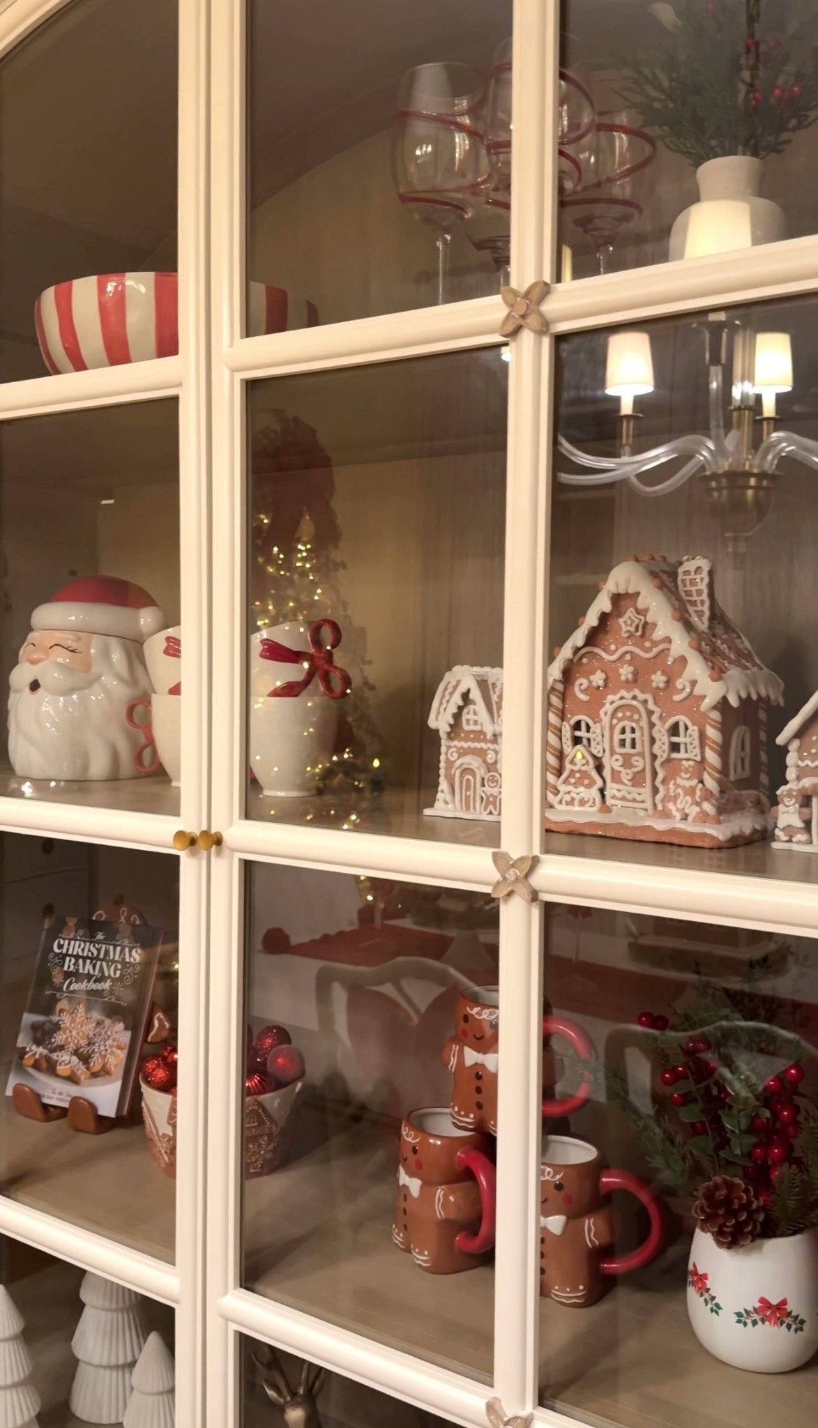 Ballard designs China cabinet Christmas holiday 

#LTKSeasonal #LTKHome #LTKHoliday