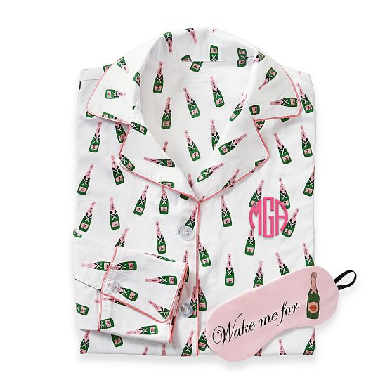 Champagne Nightshirt | Mark and Graham