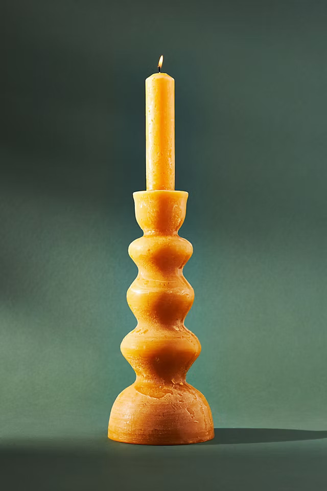 Spindle Taper Candle | Anthropologie (US)