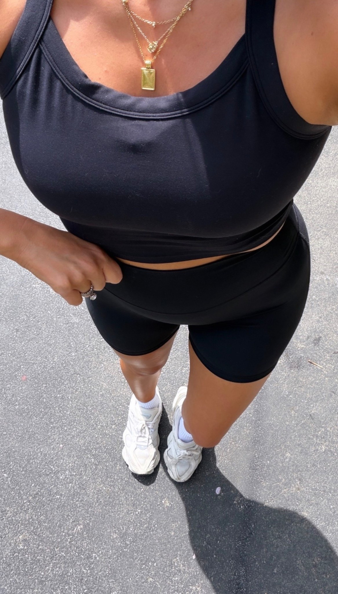 Workoutfit. Active wear.  Abercrombie. Meds 

#LTKActive #LTKSeasonal #LTKmomlife