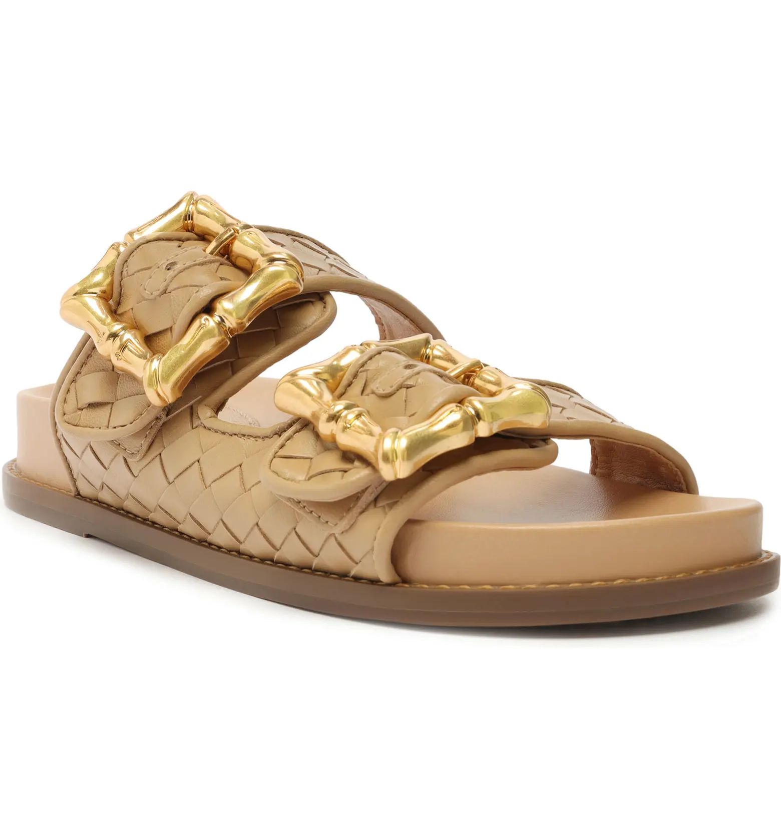 Enola Woven Strap Sandal (Women) | Nordstrom