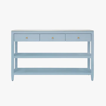 Brayden Light Blue Console Table | Dear Keaton