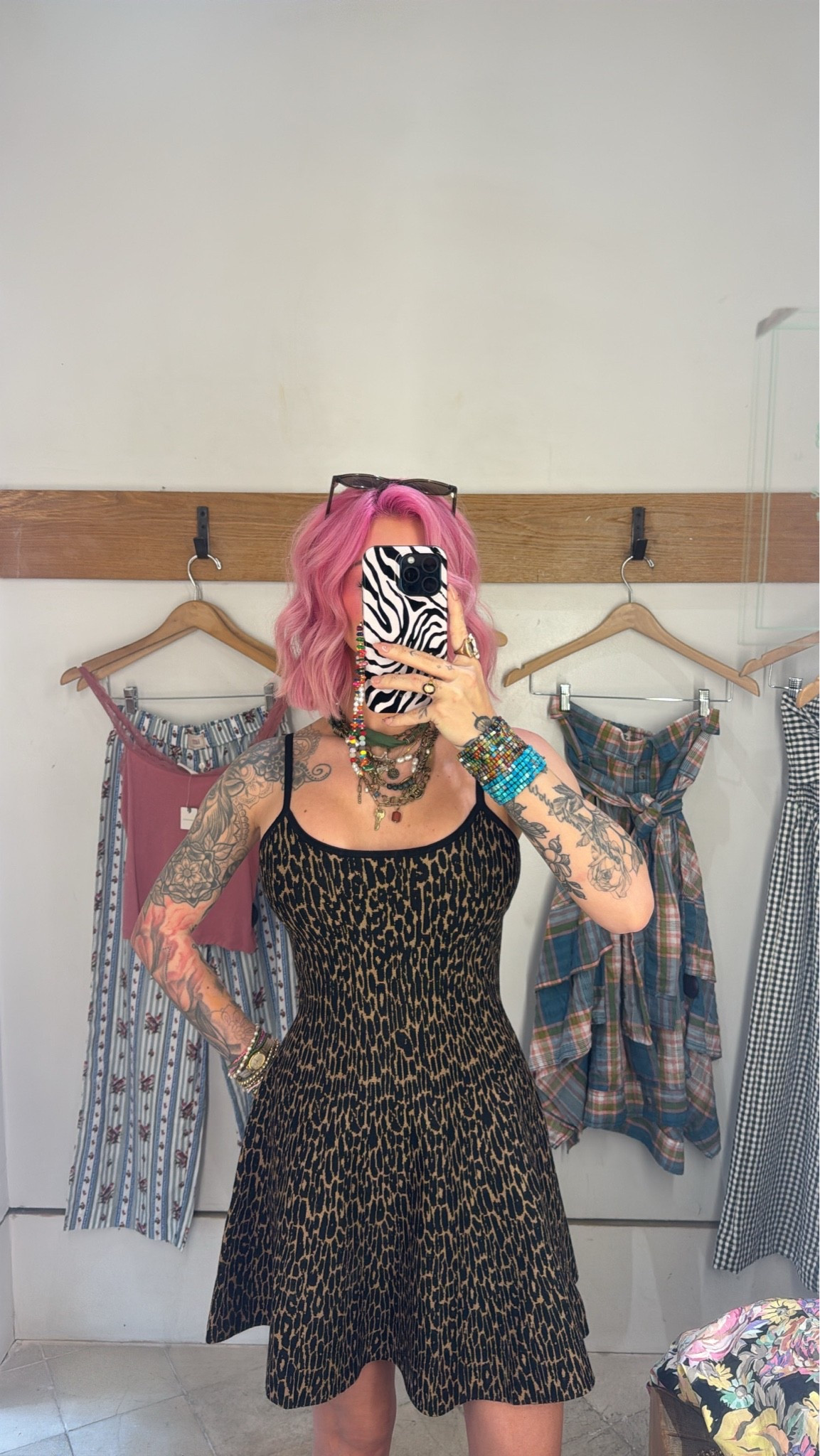loved this dress from Anthro