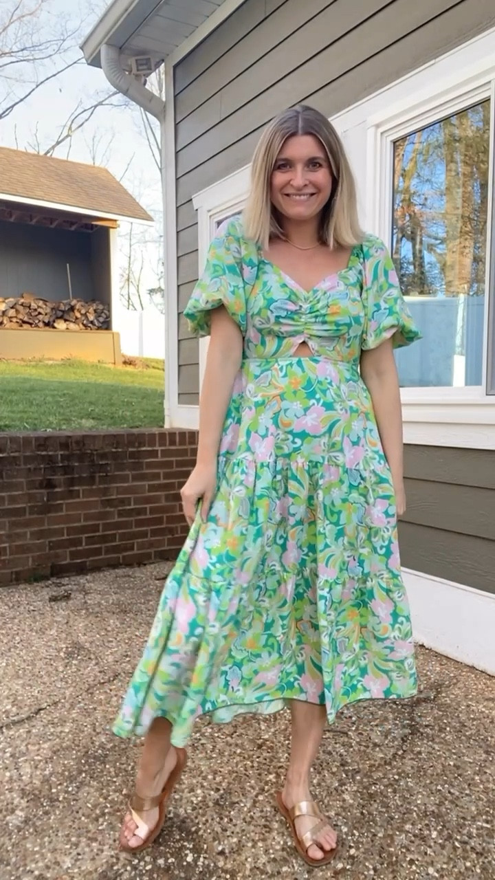 Amazon vacation dresses loading
:
5’3 128lbs wearing size small in all 3. Straps on pink stripe are adjustable and toes on yellow option are true ties so also adjustable. 

#LTKTravel #LTKWatchNow #LTKSpringSale