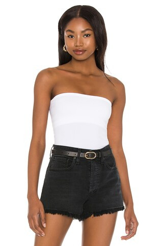 Free People x Intimately FP Carrie Tube Top in White from Revolve.com | Revolve Clothing (Global)