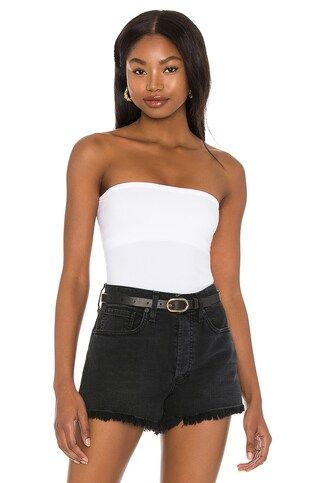 Free People Carrie Tube Top in White from Revolve.com | Revolve Clothing (Global)