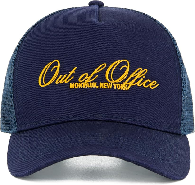 Almere Graphic Mesh Adjustable Trucker Hat and Baseball Cap for Women | Amazon (US)