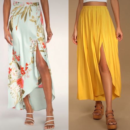 The perfect midi skirt for Spring/Summer 

#LTKSeasonal #LTKstyletip #LTKunder100