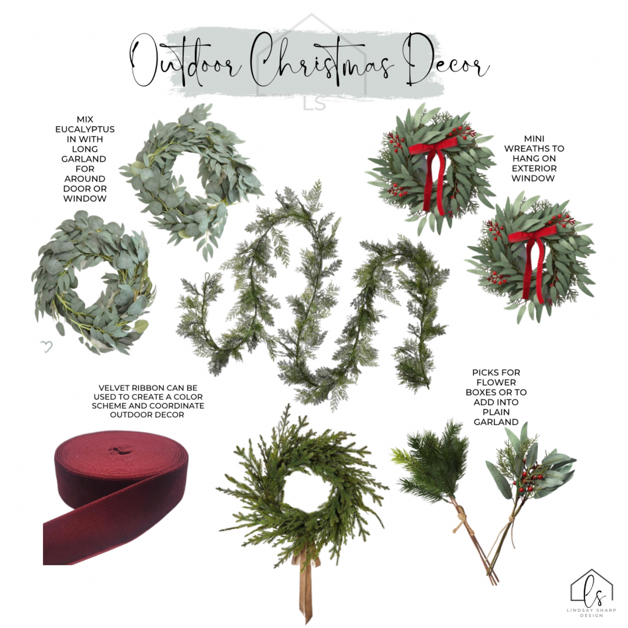 Here is what I am using this year for outdoor decor!

#LTKHoliday #LTKSeasonal #LTKhome