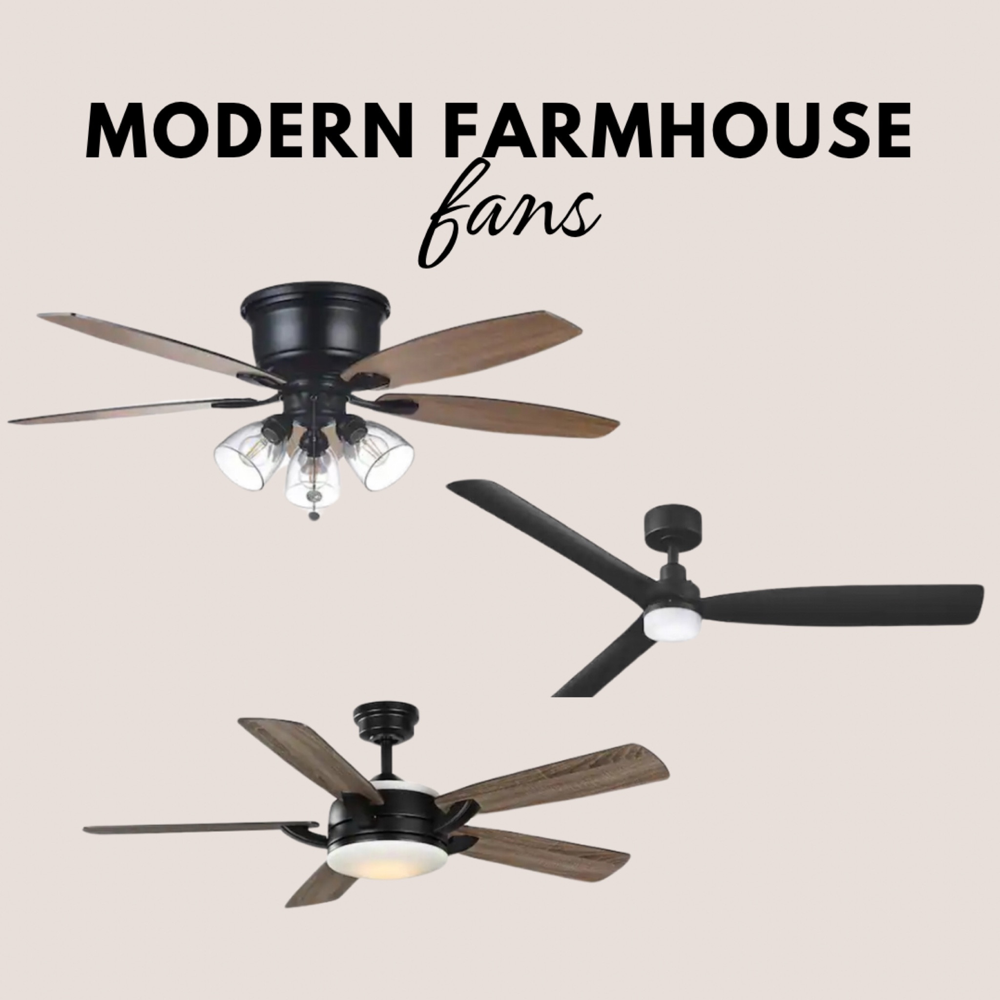 Living for these new fans for inside our home and on our lanai! 

Black / Brown / Wood / Modern / Farmhouse / Decor / Home / Fans / Indoor / Outdoor / Living / DIY 

#LTKSeasonal #LTKhome #LTKfamily