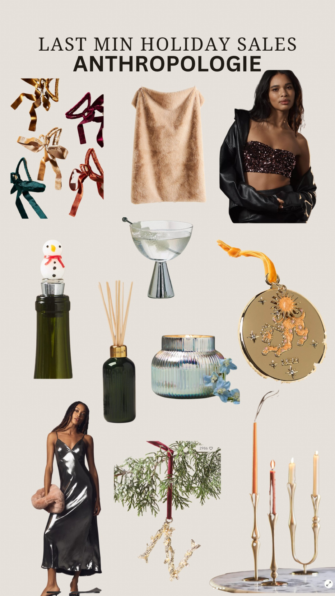 Last min holiday finds from anthro! 

#LTKGiftGuide #LTKSaleAlert #LTKHoliday