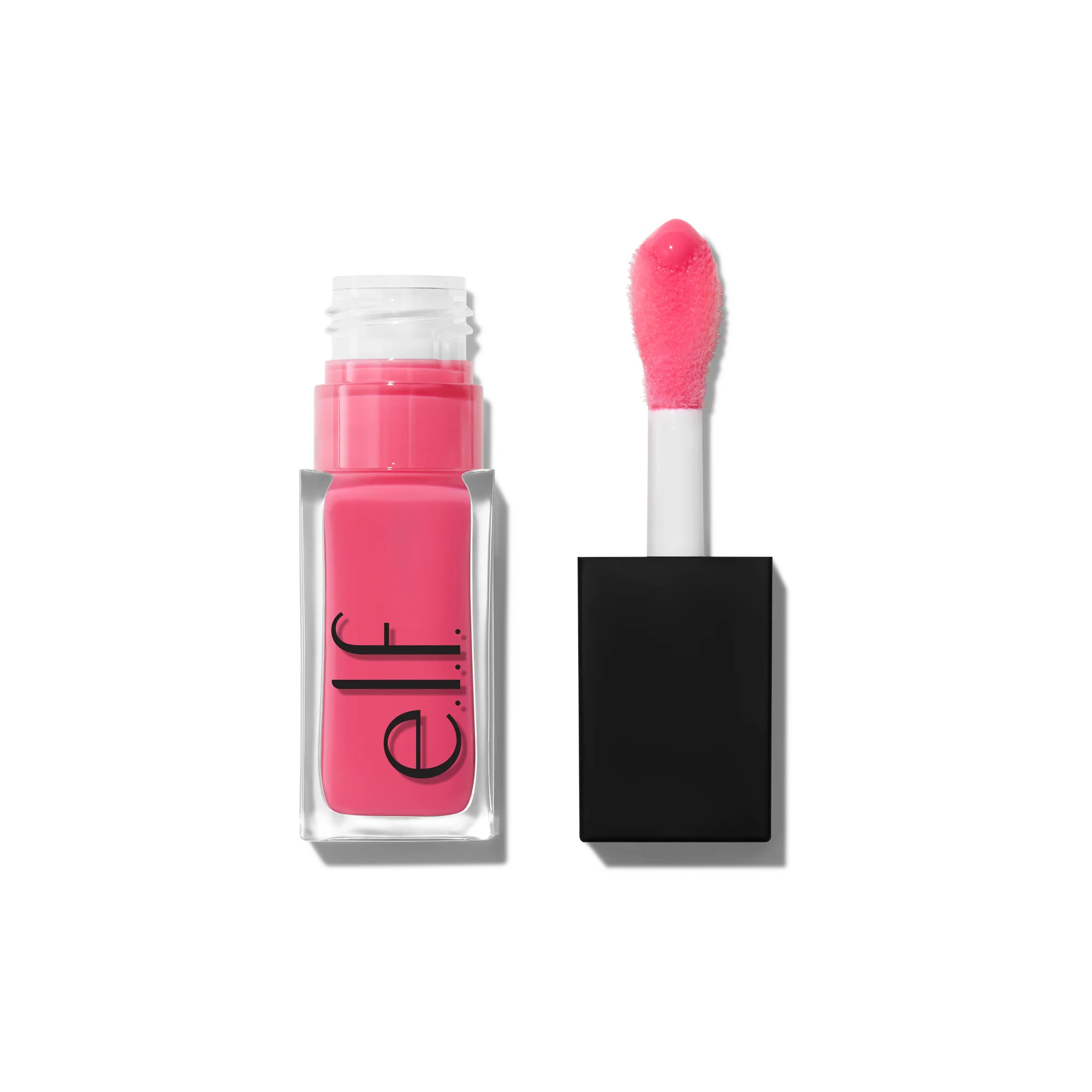 e.l.f. Cosmetics Glow Reviver Plumping Lip Oil - Burst Bubble - Vegan and Cruelty-Free Makeup | e.l.f. cosmetics (US)
