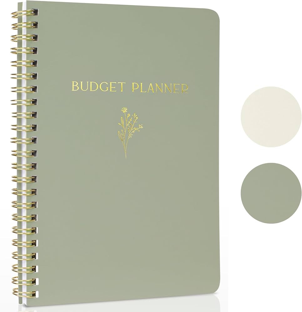 Simplified Monthly Budget Planner 2024 - Monthly Finance Organizer and Undated Expense Tracker No... | Amazon (US)