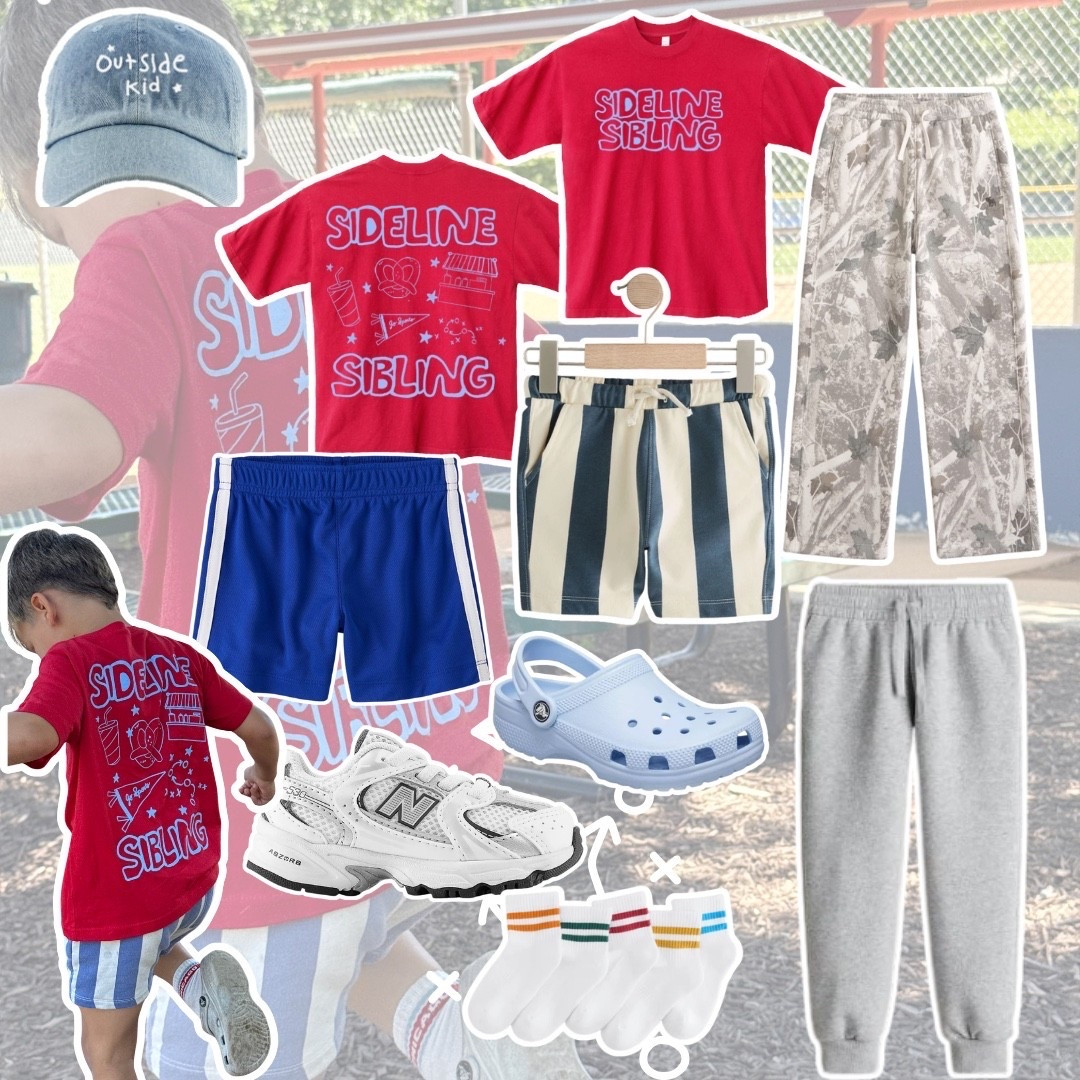 how I style my toddlers for game time— for the sideline sibling !!

All shirts and hats are from kidsarewashable.com

#LTKmomlife #LTKKids #LTKootd