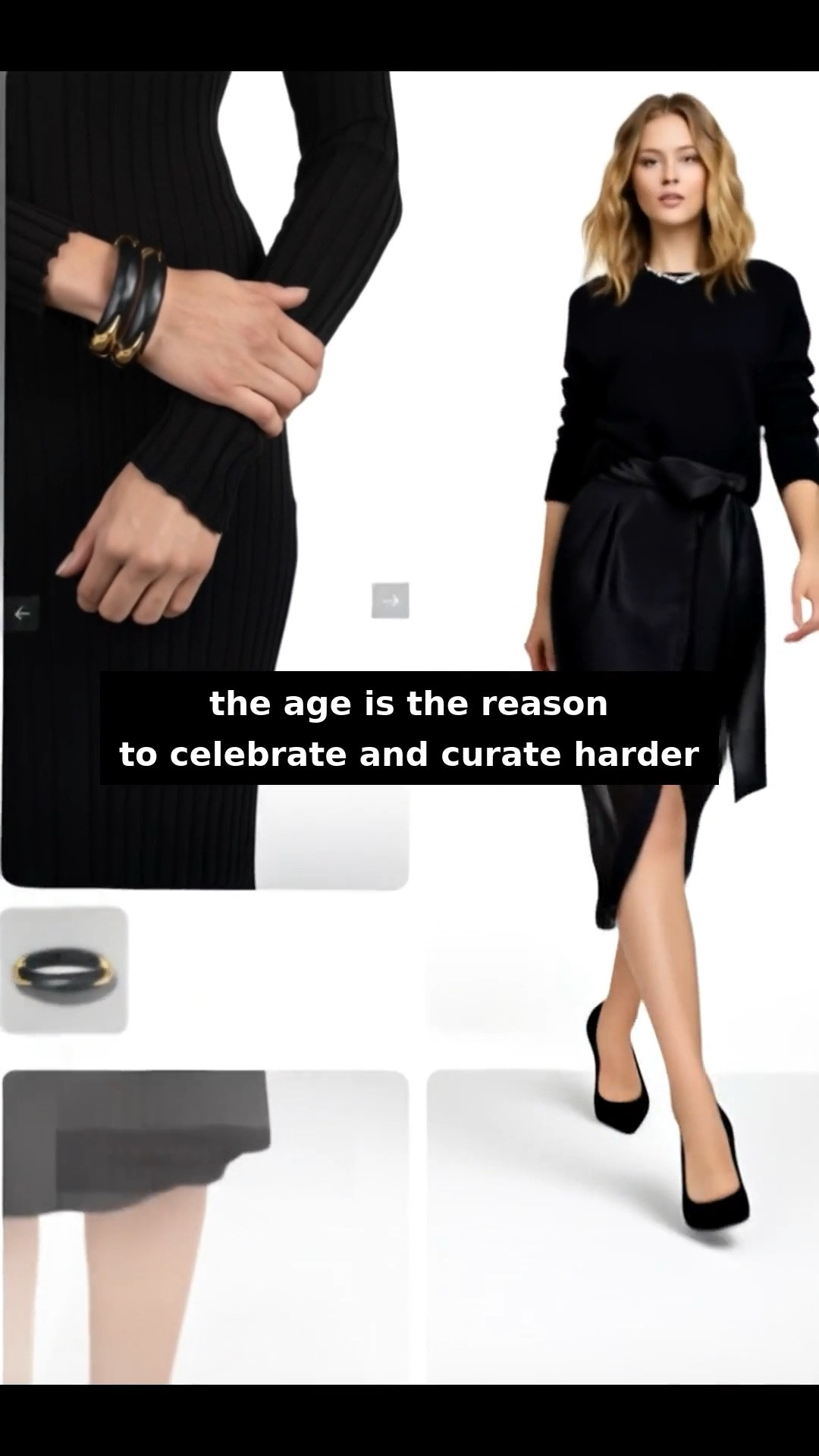 Stylish outfit for any occasion 
Birthday party look
Black on black 
Banana Republic 
Alexis Bittar

#LTKcanada #LTKpartywear #LTKdatenight