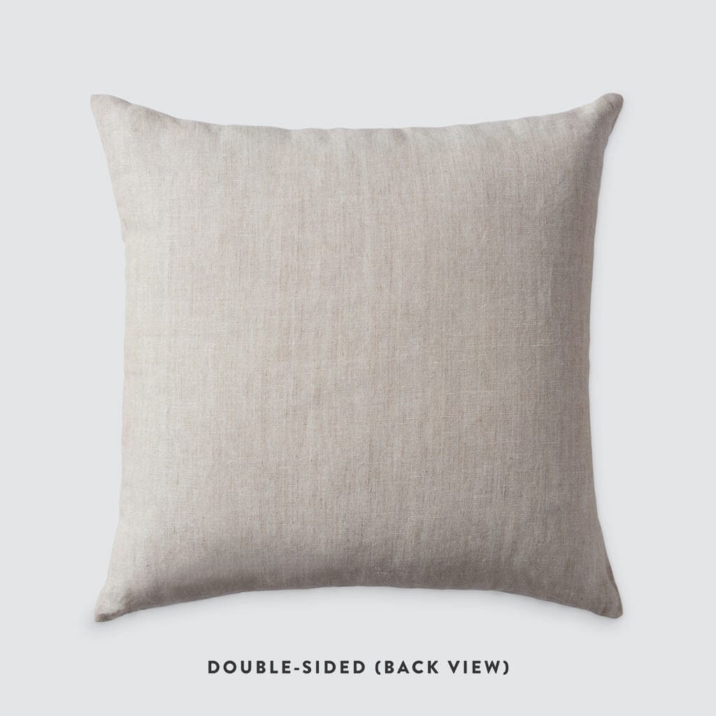 Prisha Handwoven Linen Pillow | The Citizenry | The Citizenry