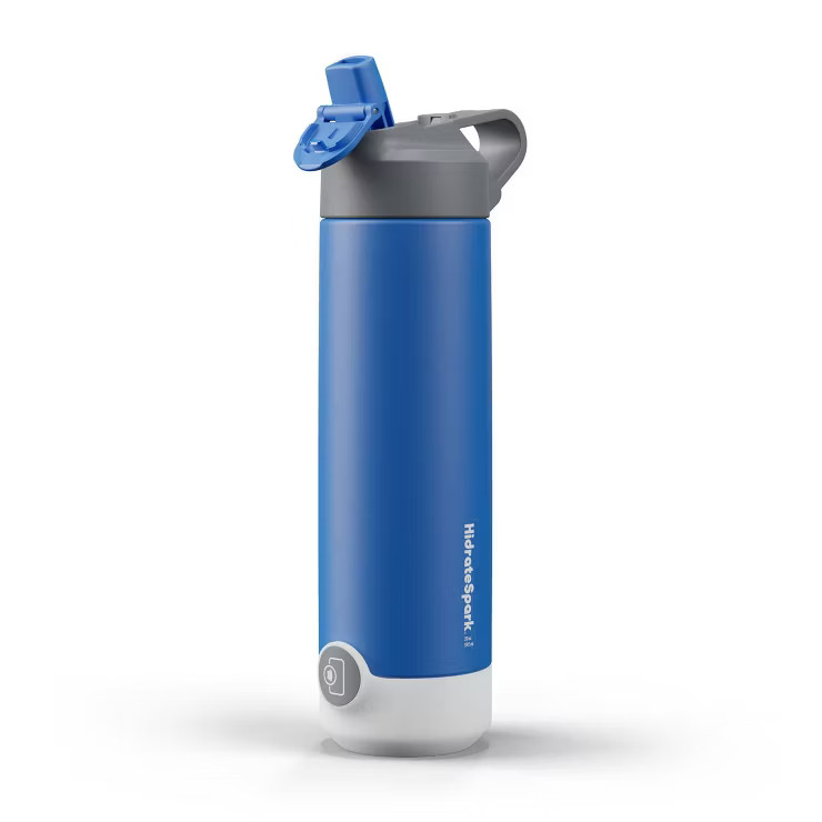 HidrateSpark TAP 20oz Vacuum Insulated Stainless Steel Smart Water Bottle with Straw Lid | Target