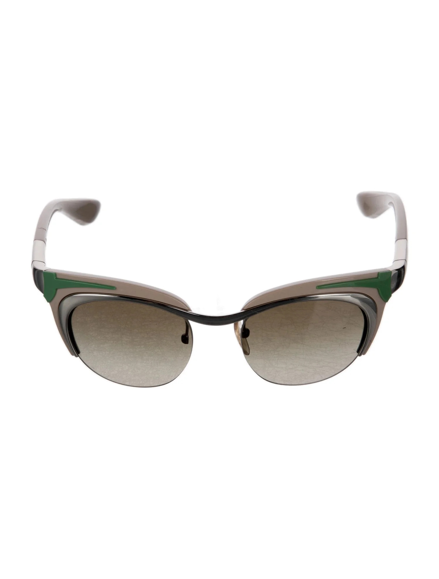 Prada dixie Cat-Eye Sunglasses | The RealReal