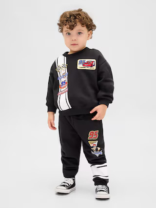 Gap × Disney Baby & Toddler VintageSoft Cars Sweat Set | Gap (US)