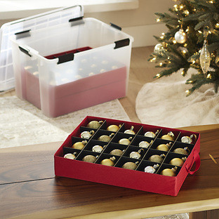 The Container Store® Bin Drop-In™ Collectible Tray Red | The Container Store