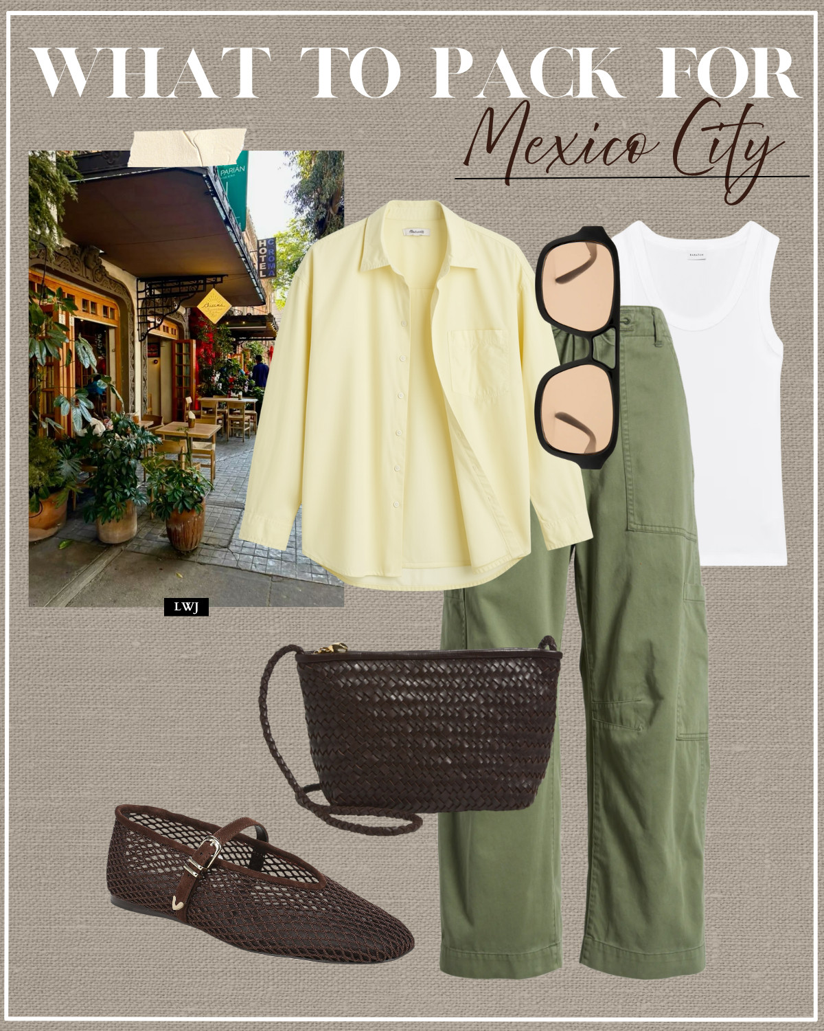 what to pack for summer in mexico city in a carry-on summer outfits / travel outfits / mexico city / city chic / relaxed style / jeans / aritzia linen lodge pants / maxi white skirt / blue barrel jeans / gola viper sneakers / mesh flats / aviator sunglasses / statement necklaces / madewell crossbody / nordstrom

#LTKootd #LTKTravel
