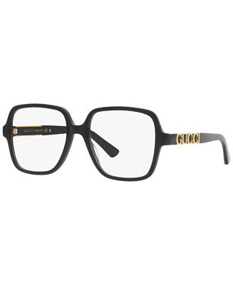 Gucci Women's GG1193O Eyeglasses, GC001941 56 - Macy's | Macy's