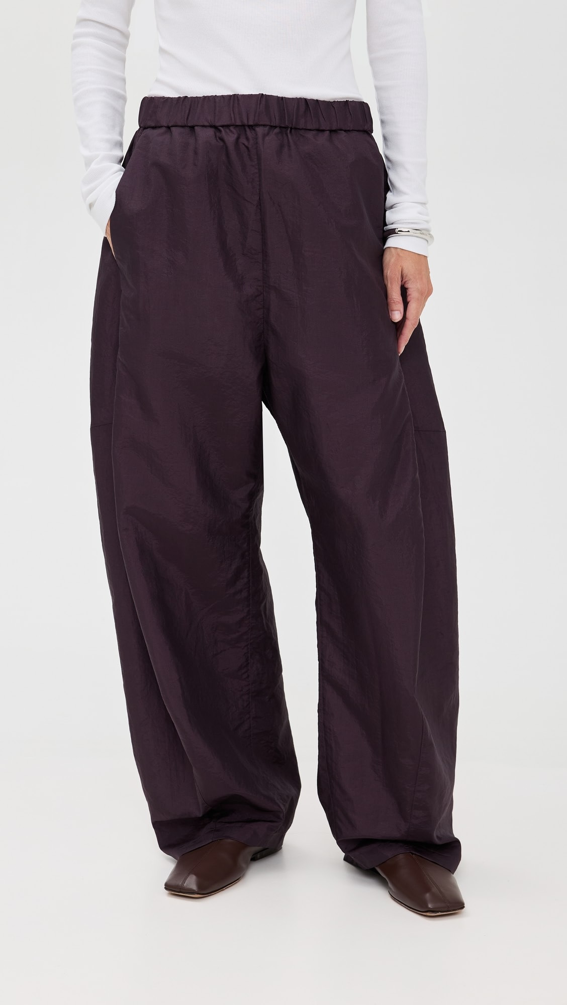Petite Crispy Nylon Winslow Pants | Shopbop
