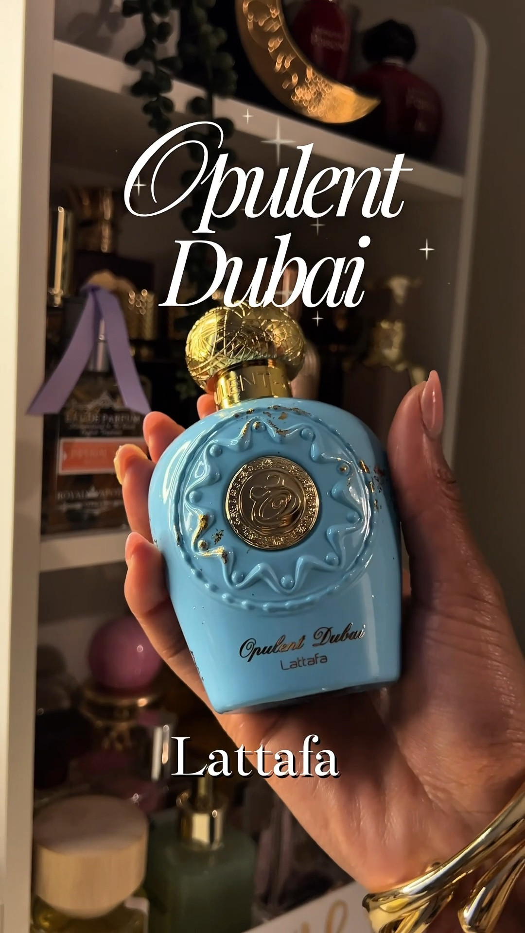I love middle eastern fragrances. I’m not sure how Opulent Dubai slid past my radar but I recently went on a spontaneous perfume trip where I was only planning on smelling the perfumes and ended up loving this one and leaving with it along with a few others in my purchase #fragrance #MiddleEasternFragrance #Perfume #lattafa 