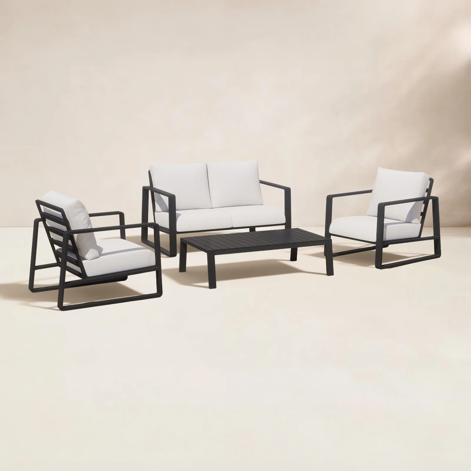 Leanna 4-piece Deep Seating Set | AllModern