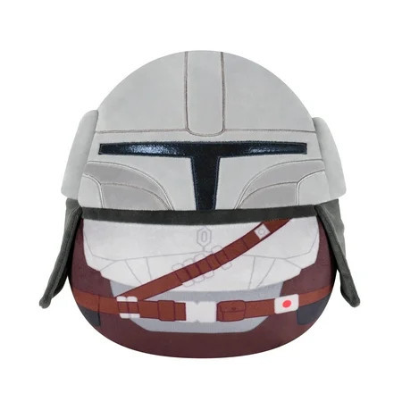 Squishmallows Official 10 inch Star Wars Mandalorian - Child's Ultra Soft Stuffed Plush Toy | Walmart (US)