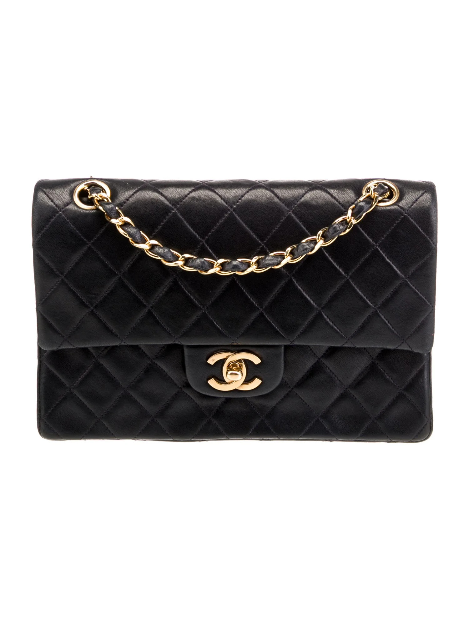 Small Classic Double Flap Bag | The RealReal