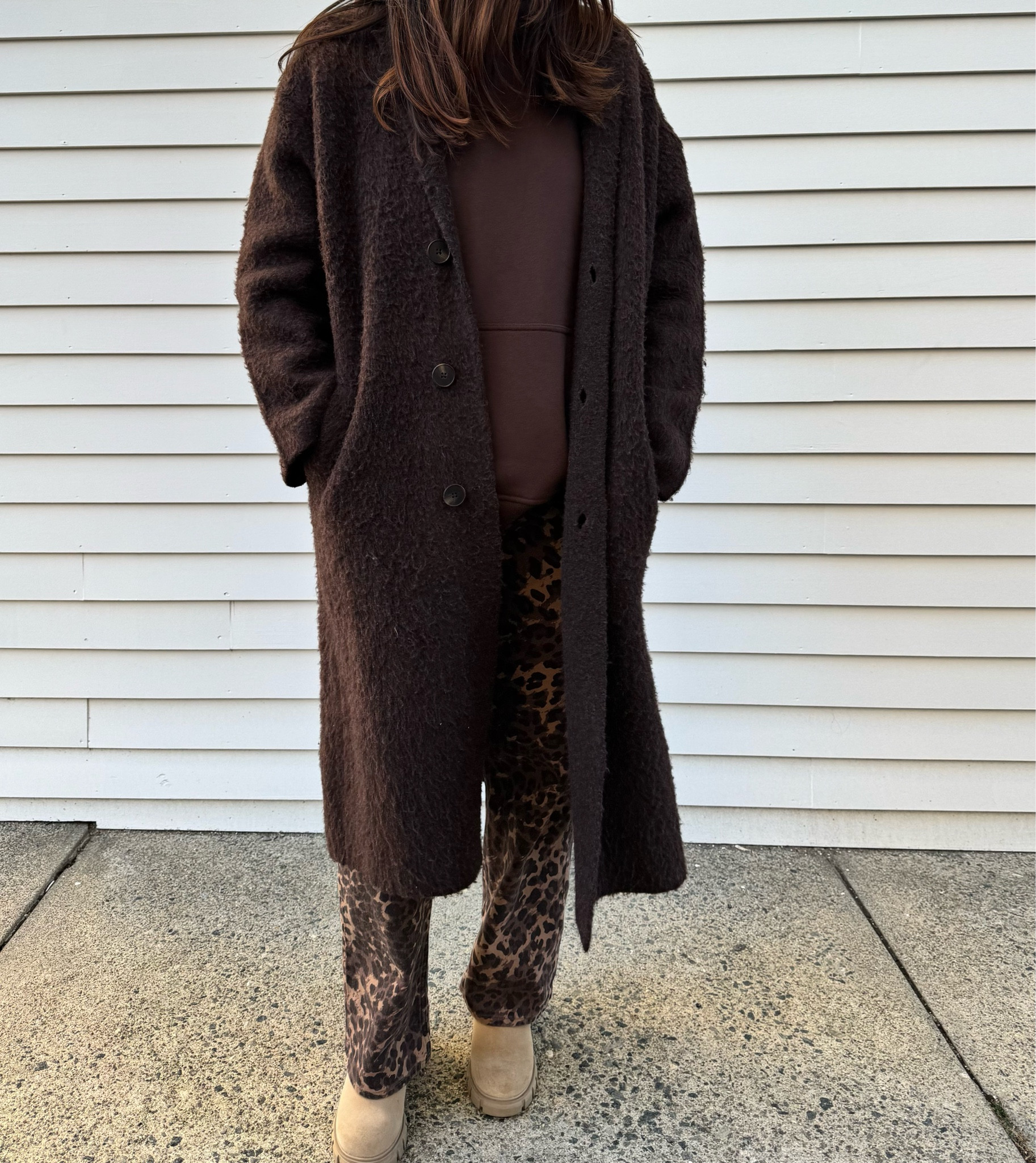 Brown aesthetic winter outfit 🤎

#LTKSeasonal #LTKStyleTip