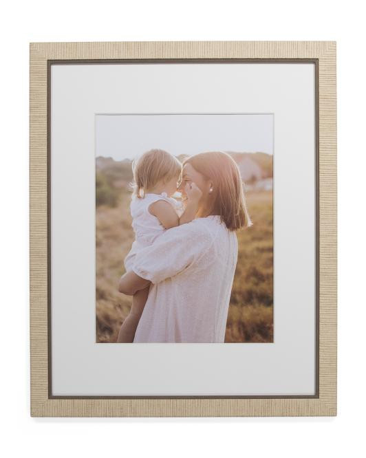 16x20 Matted To 11x14 Wall Portrait Frame | TJ Maxx