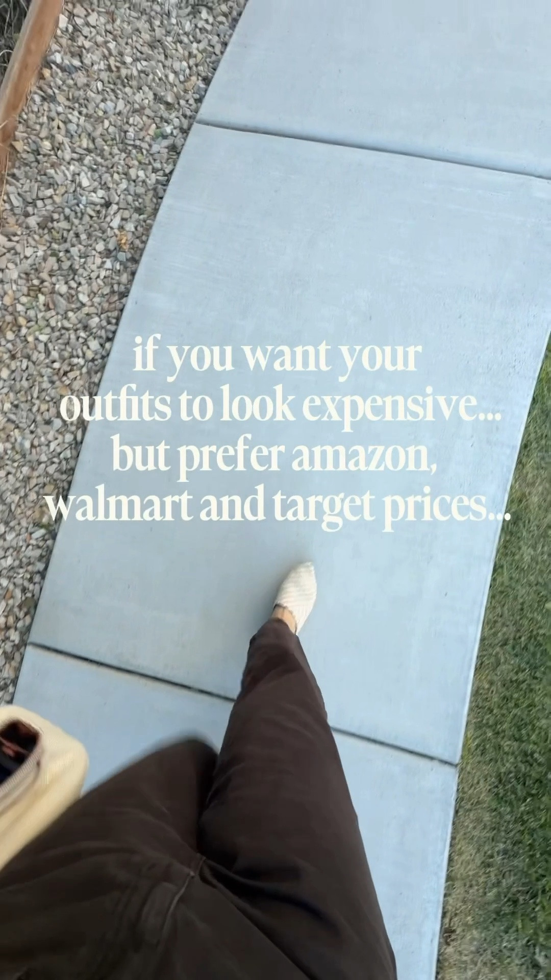 Target and Amazon outfit 
Sweater top: Medium
Brown barrel denim: 6