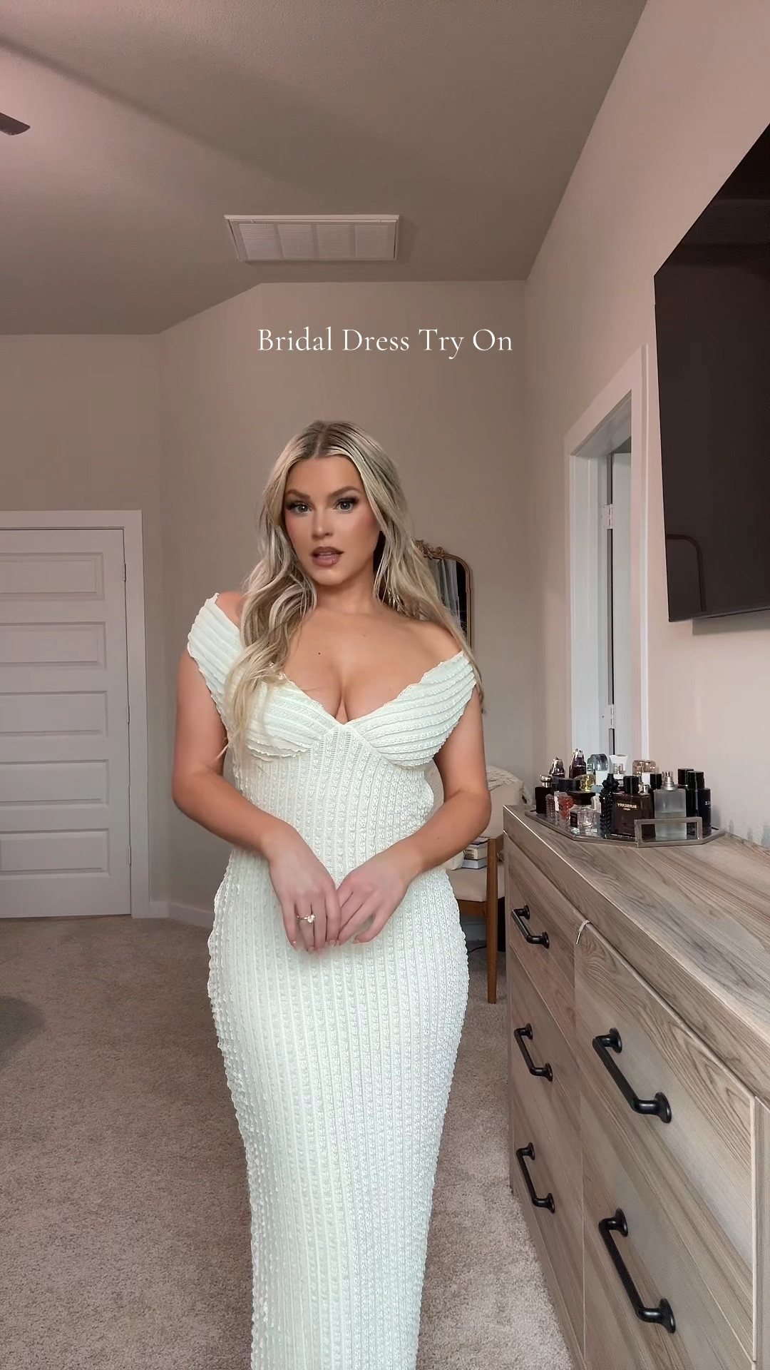 Bridal dress wedding bride 2025 2026 ivory white dress PEPPERMAYO bridal shower venue touring 

#LTKParties #LTKFindsUnder100 #LTKWedding
