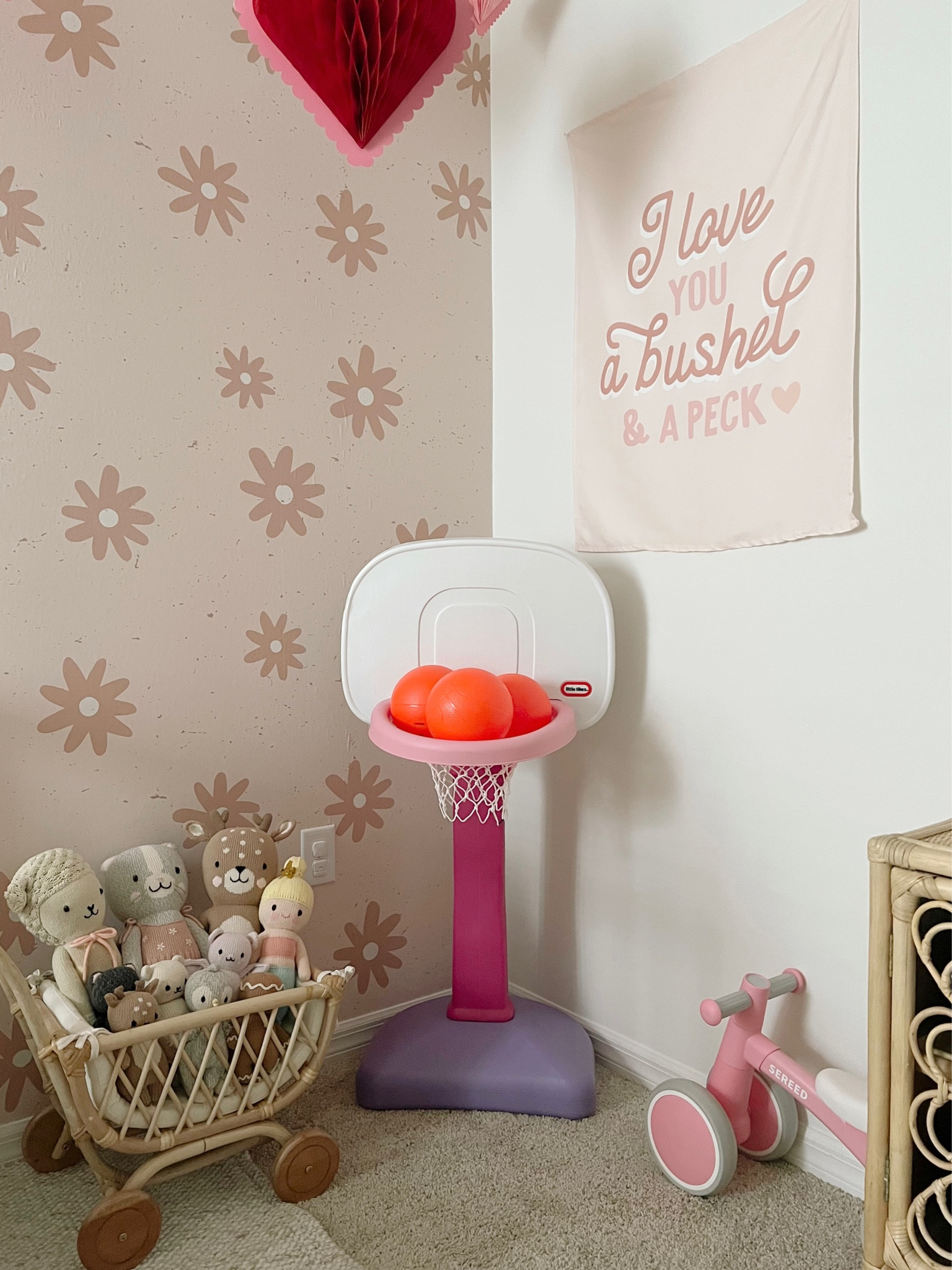 Toddler playtime activities. 🏀✨

#LTKkids #LTKbaby #LTKfamily