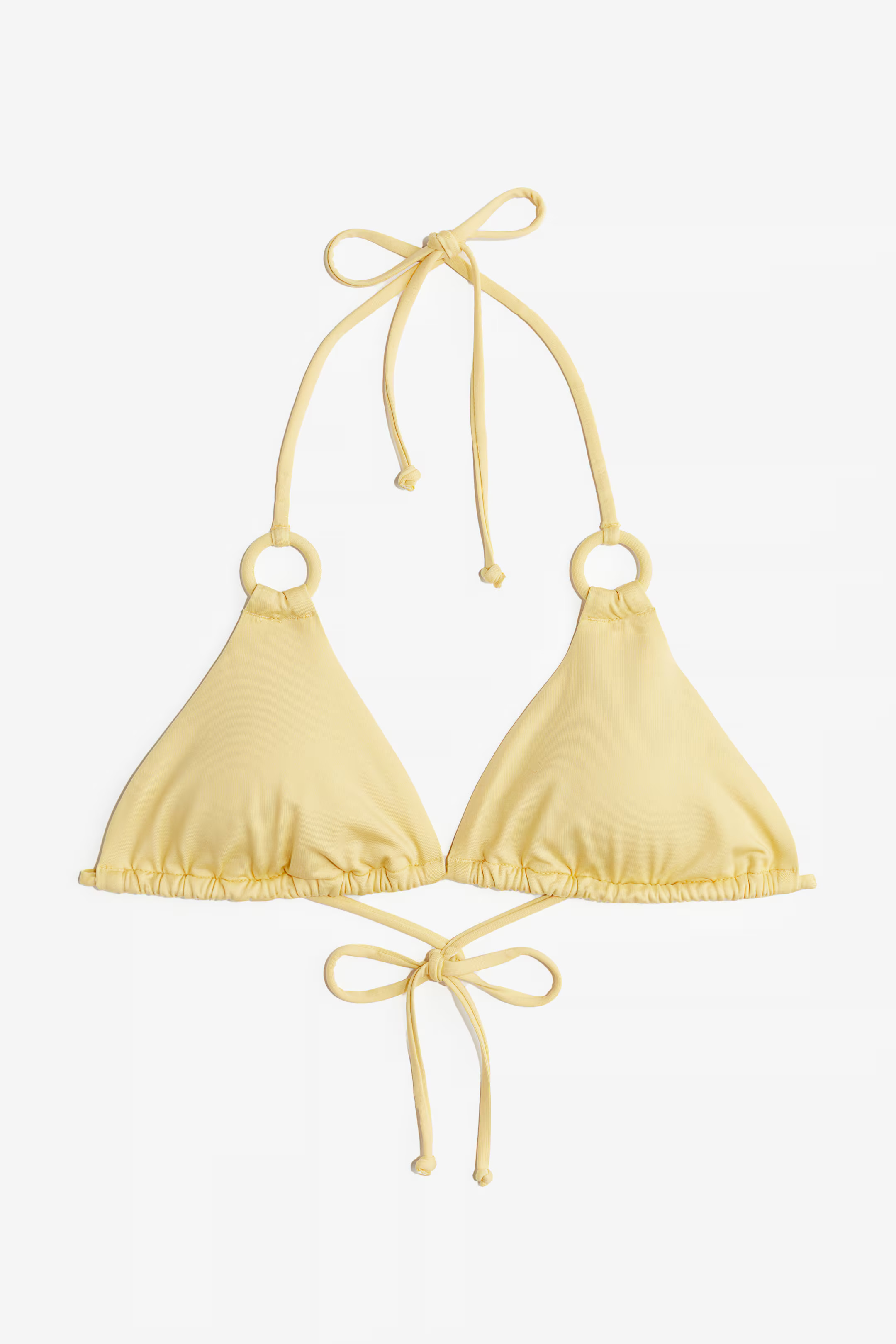 Padded triangle bikini top | H&M (UK, MY, IN, SG, PH, TW, HK)
