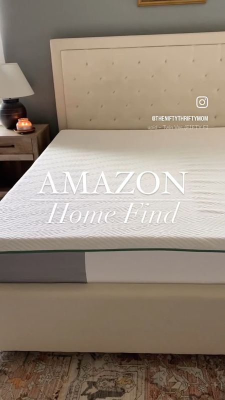 Amazon home find - affordable mattress 

#LTKhome #LTKsalealert #LTKFind