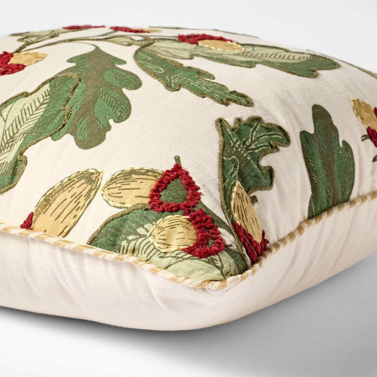 Acorn and Leaf Pillow - 24x24 - Threshold designed with Studio McGee | Target