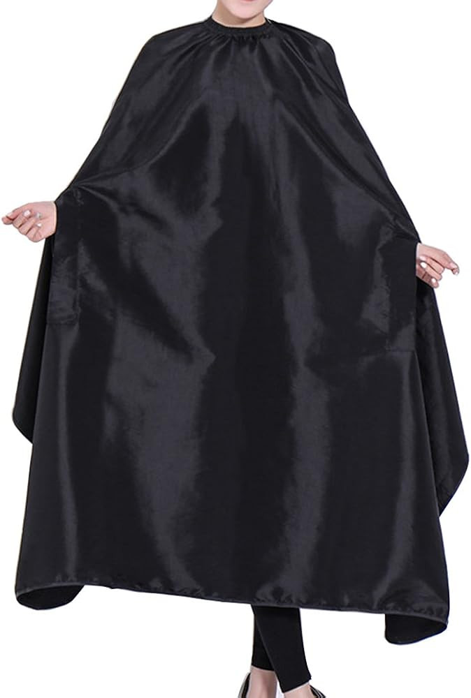 Hair Cut Hairdressing Cape Cloth Apron Stretch Out Hand Waterproof Salon Barber Gown 57 x 63 | Amazon (US)