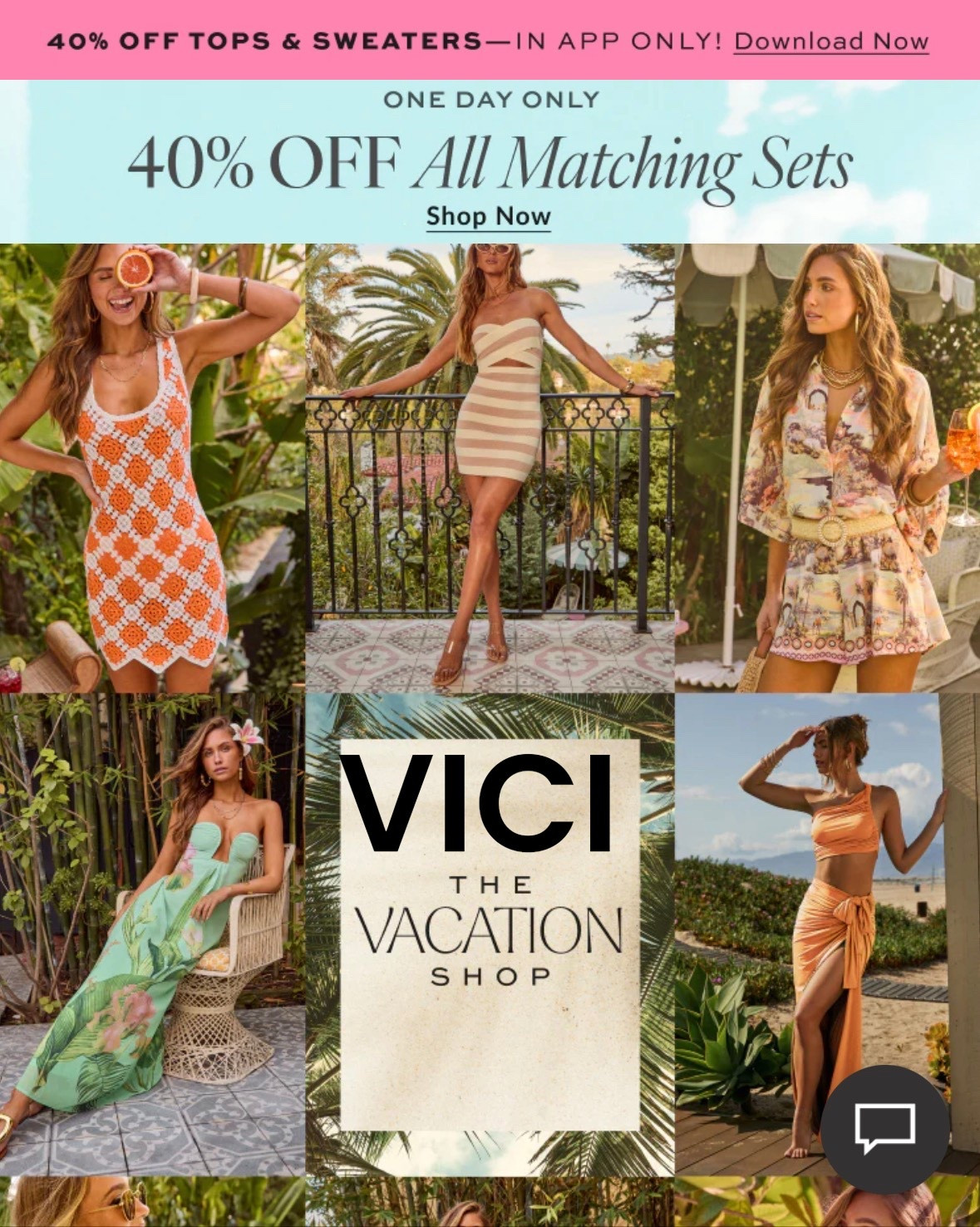 Vici sale
Matching sets
Spring break style
Resort style
Vici 
Crochet Outfits 

#LTKTravel #LTKSpringSale #LTKSaleAlert