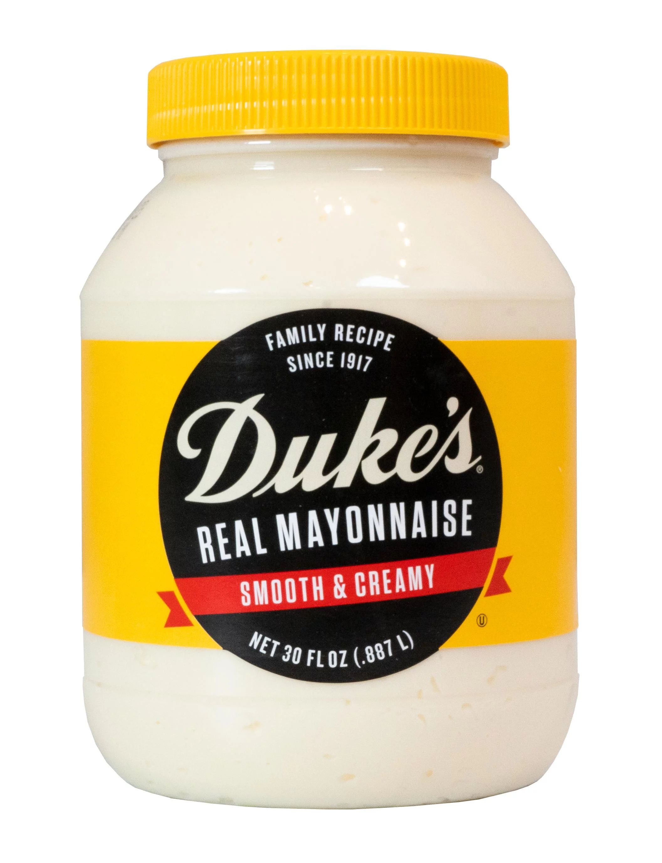 Duke's Smooth and Creamy Real Mayonnaise, 30 Ounce Jar | Walmart (US)
