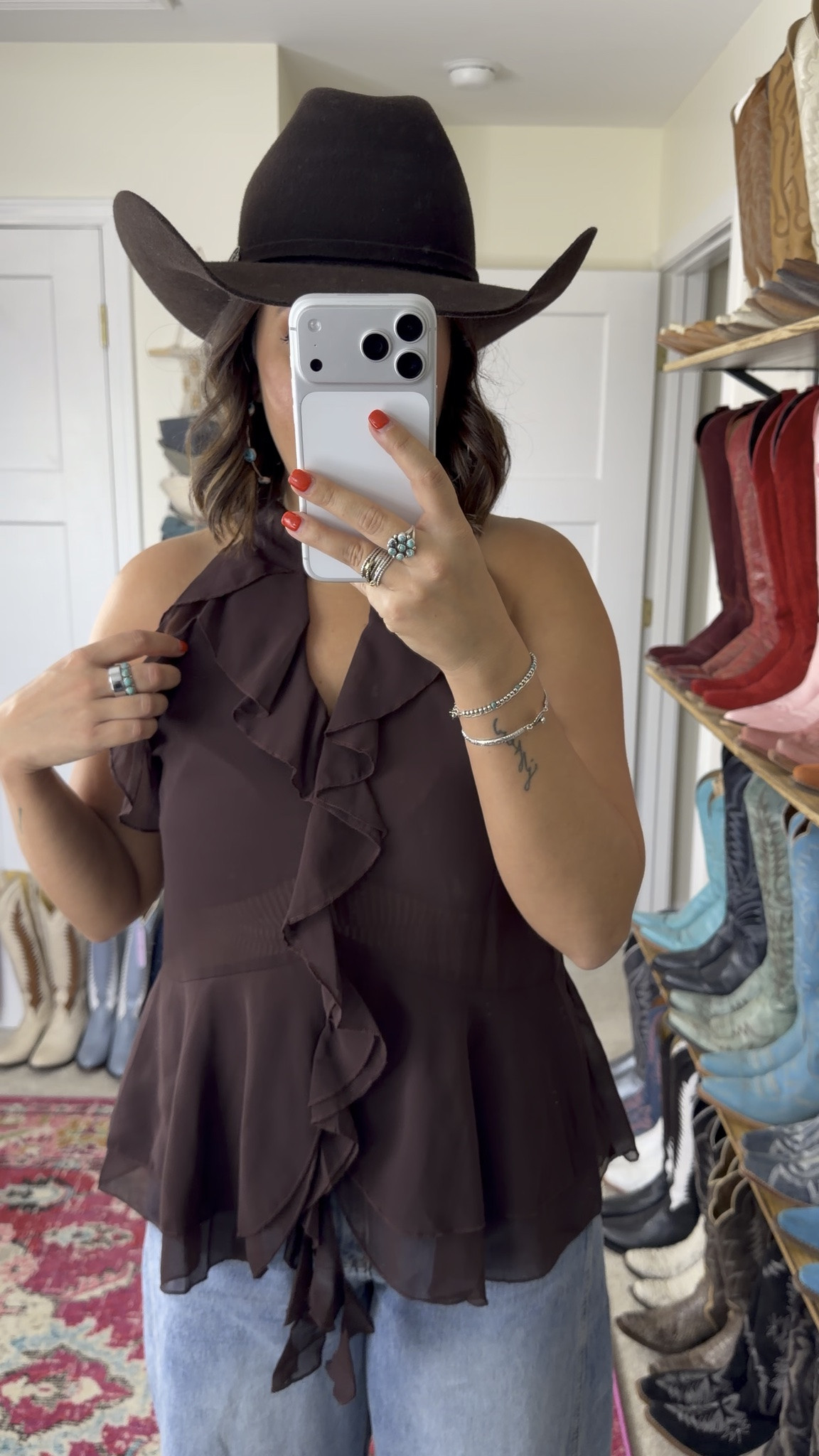 Country concert outfit western chic  casual outfit from Amazon

#LTKdayinmylife #LTKgrwm #LTKootd