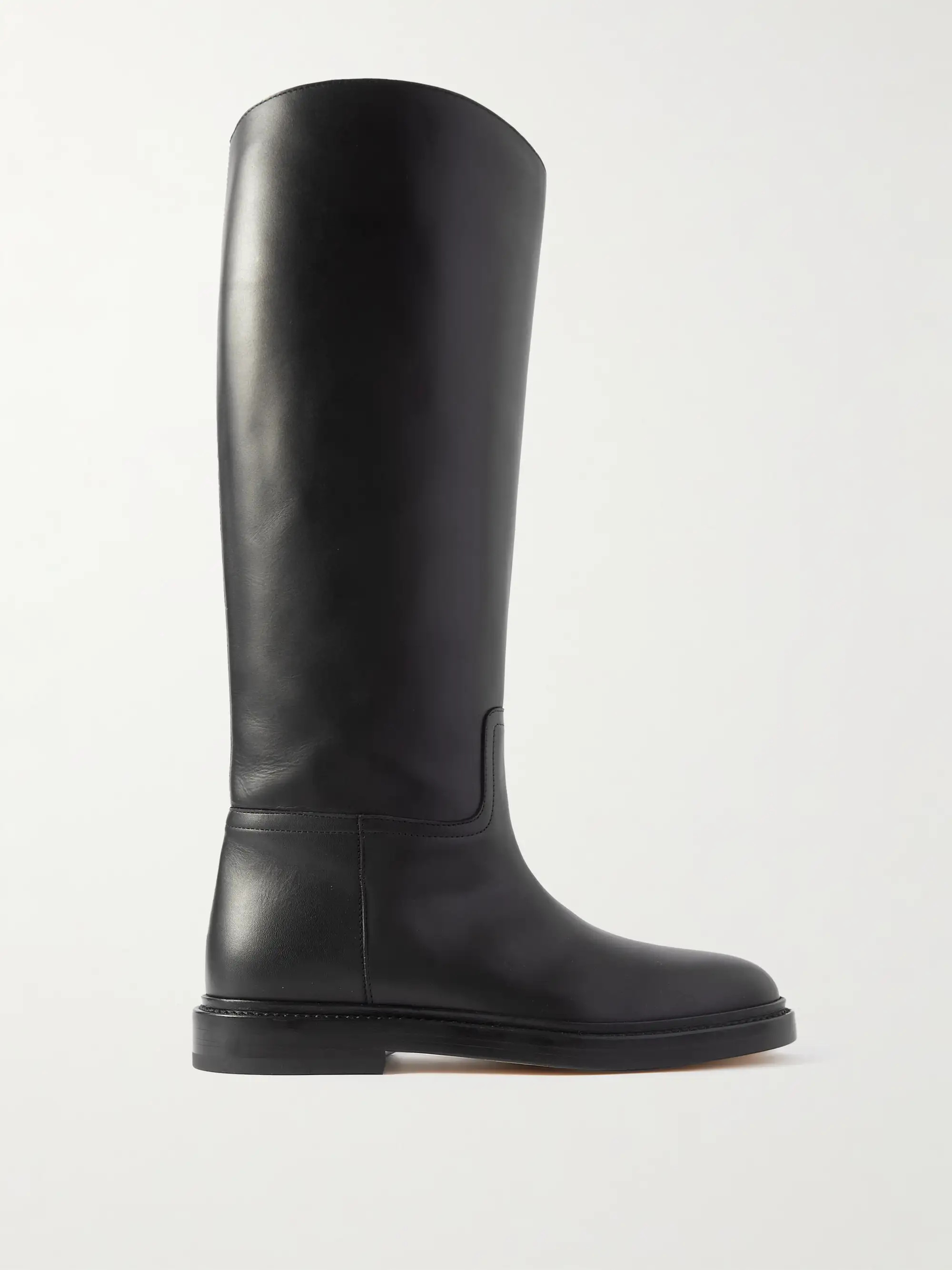 80 leather knee boots | NET-A-PORTER (UK & EU)