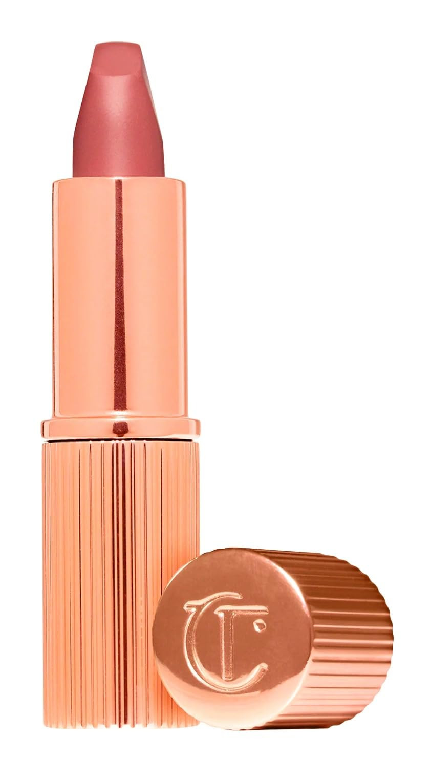 CHARLOTTE TILBURY Pillow Talk Lipstick Nude Pink .05oz / 1.5g MINI (Travel Size) | Amazon (US)