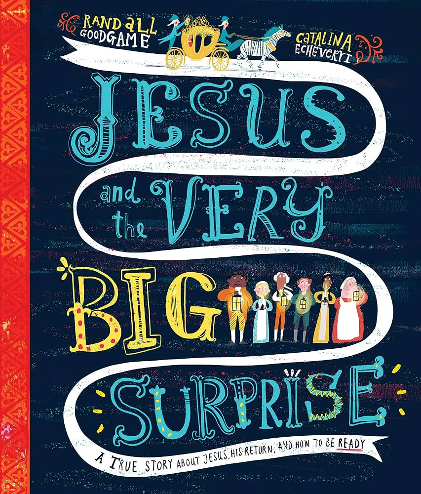 Jesus and the Very Big Surprise | Amazon (US)