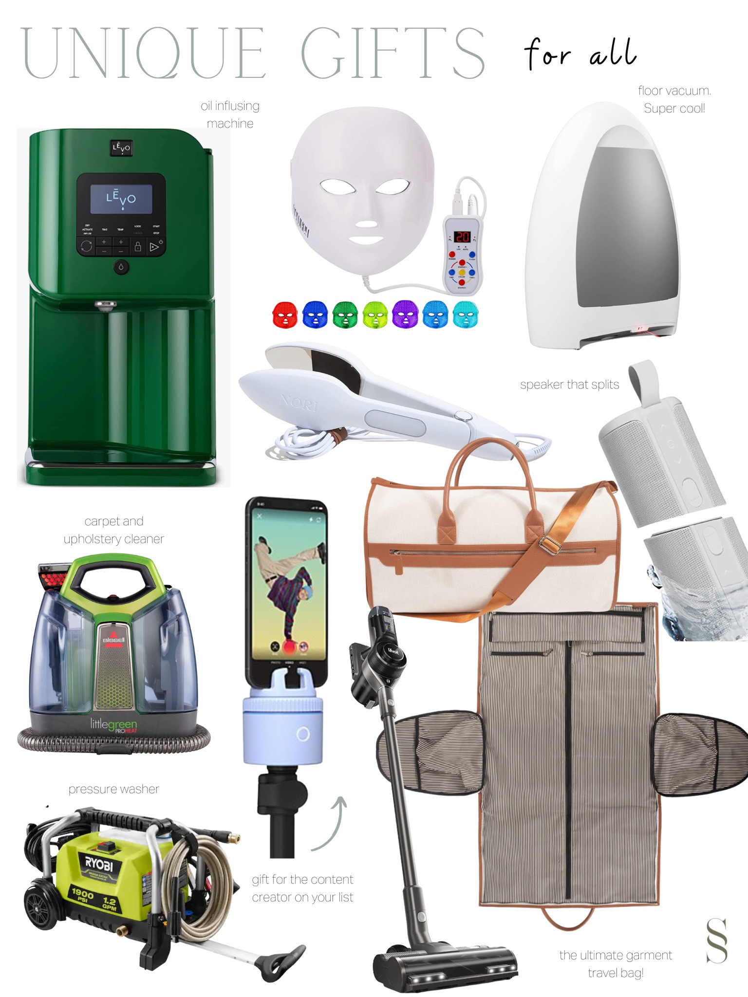 Unique gifts for all gift guide! These are great gifts that are practical and would be great for the person you don’t know what to buy for! 

#LTKSeasonal #LTKHoliday #LTKGiftGuide