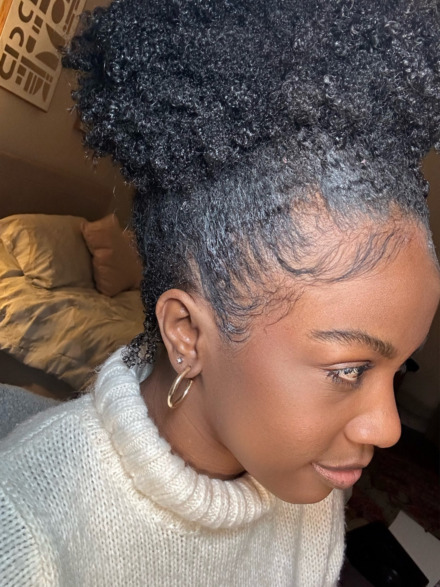 Bask & lather strong hold edge control gel, edge control for thick natural hair, curly hair products 

#LTKFindsUnder50